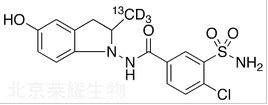 5-羟基吲达帕胺13C,d3标准品