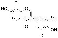 Daidzein-3',5',8-d3