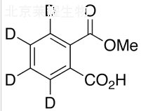 邻苯二甲酸单甲酯-d4标准品