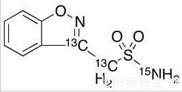 唑尼沙胺-13C2-15N标准品