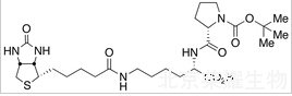 Biocytin-N-(t-boc)-L-proline