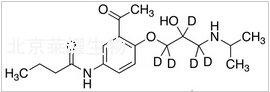 醋丁洛尔-D5标准品