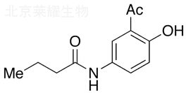 2-乙酰基-4-丁酰氨基苯酚标准品