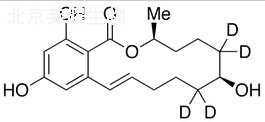β-玉米赤霉烯醇-d4标准品