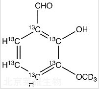 2-香兰素-13C6,d3标准品