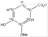 香草酸-13C6标准品