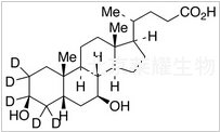 3β-熊去氧胆酸-d5标准品