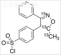 Valdecoxib Sulfonyl Chloride-13C2,15N