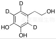 Hydroxy Tyrosol-d3