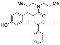 N-苯甲酰基-DL-酪氨酰二正丙胺标准品