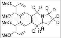 (+)-(S)-娃儿藤碱-d8标准品