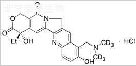 盐酸拓扑替康-d6标准品