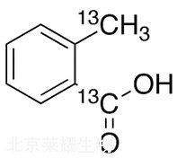 邻甲苯酸-13C2标准品