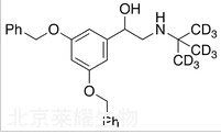 Terbutaline-d9 3,5-Dibenzyl Ether