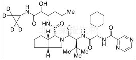羟基特拉匹韦-d4