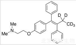 他莫昔芬-D5标准品