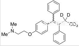 (E/Z)-他莫昔芬-d5标准品