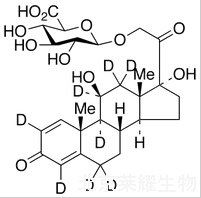 Prednisolone-d8 21-β-D-Glucuronide