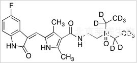 Sunitinib N-Oxide-d10