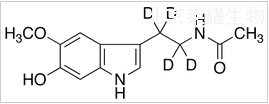 6-羟基褪黑激素-D4标准品
