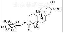 Steviol-13CD2 Acyl Glucuronide