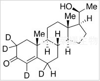 Δ4-Pregnen-20α-ol-3-one-d4