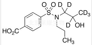 2-羟基丙磺舒-D6标准品