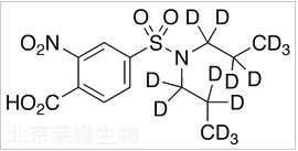 2-Nitroprobenecid-d14