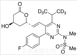 瑞舒伐他汀内酯-D6标准品