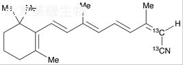 13-cis-Retinonitrile-13C2