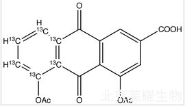 Diacerein-13C6