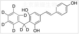 白藜芦醇杂质B-d7标准品