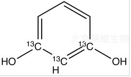 间苯二酚-1,2,3-13C3标准品