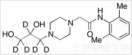 O-Desaryl Ranolazine-d5