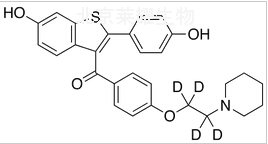 雷洛昔芬-D4标准品