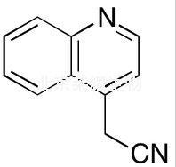 4-Quinolineacetonitrile