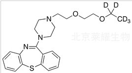 乙基喹硫平-D5标准品