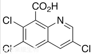 3,6,7-三氯-8-喹啉羧酸标准品
