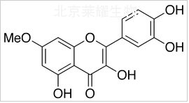 7-O-甲基槲皮素标准品