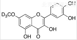 7-O-甲基槲皮素-d3标准品