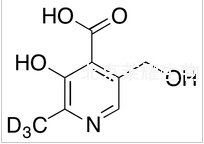 4-Pyridoxic Acid-d3