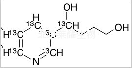 1-（3-吡啶）-1,4-丁二醇-13C6标准品