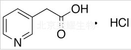 3-吡啶乙酸盐酸盐标准品