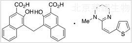 Z-双羟萘酸噻嘧啶标准品