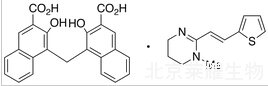 双羟萘酸噻嘧啶标准品