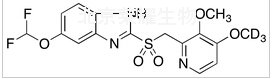 泮托拉唑相关物质A-d3
