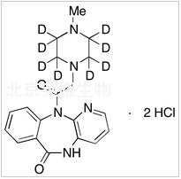 盐酸哌仑西平-d8标准品
