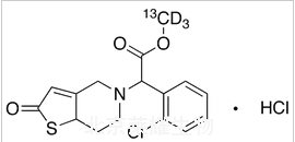 2-氧代盐酸氯吡格雷-13C,d3标准品