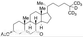 7-氧代胆固醇-3-乙酸-d7标准品