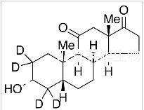 11-Oxo Etiocholanolone-d4